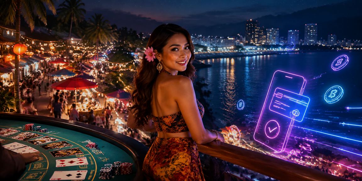 Permainan baccarat bergaya Melayu Malaysia dalam persekitaran kasino dalam talian myr66
