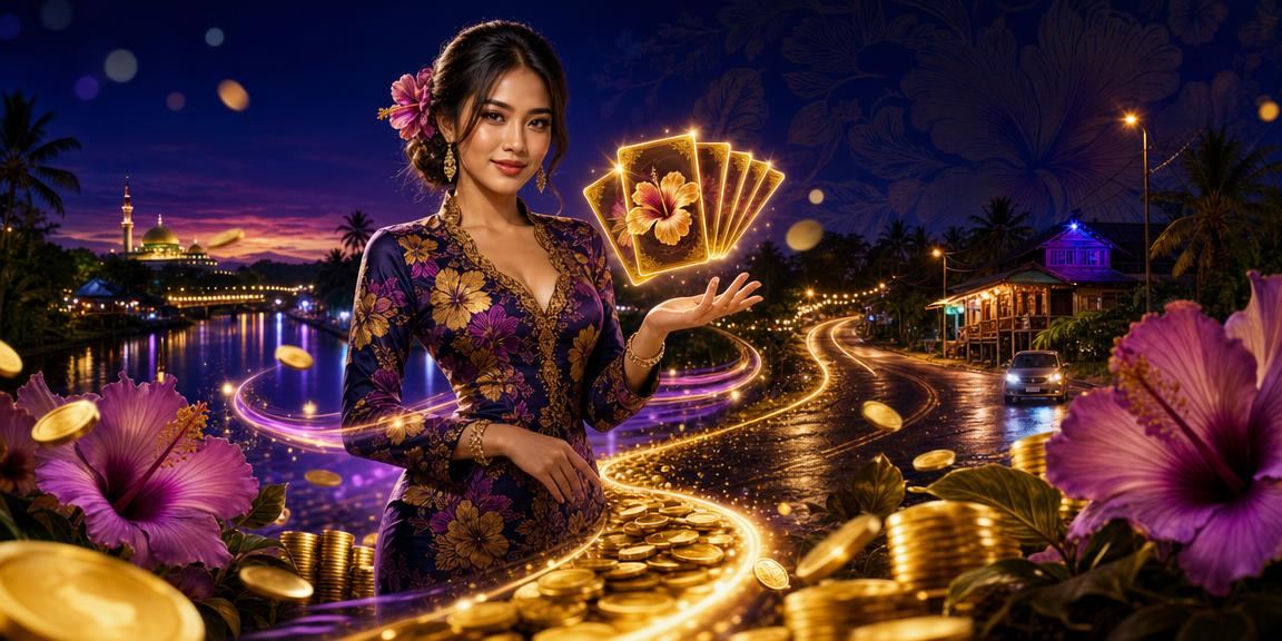 Aplikasi kasino bergaya Melayu Malaysia dengan antara muka myr66 yang mesra pengguna