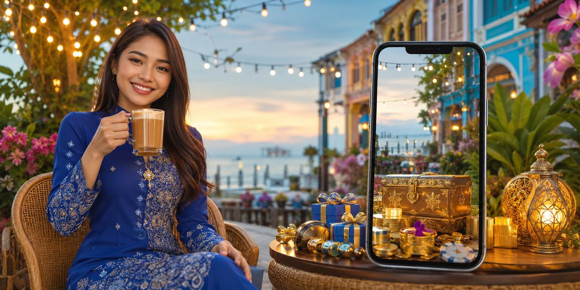 Kasino mudah alih Pulau Pinang gaya baju kurung Malaysia menggunakan aplikasi myr66 Android