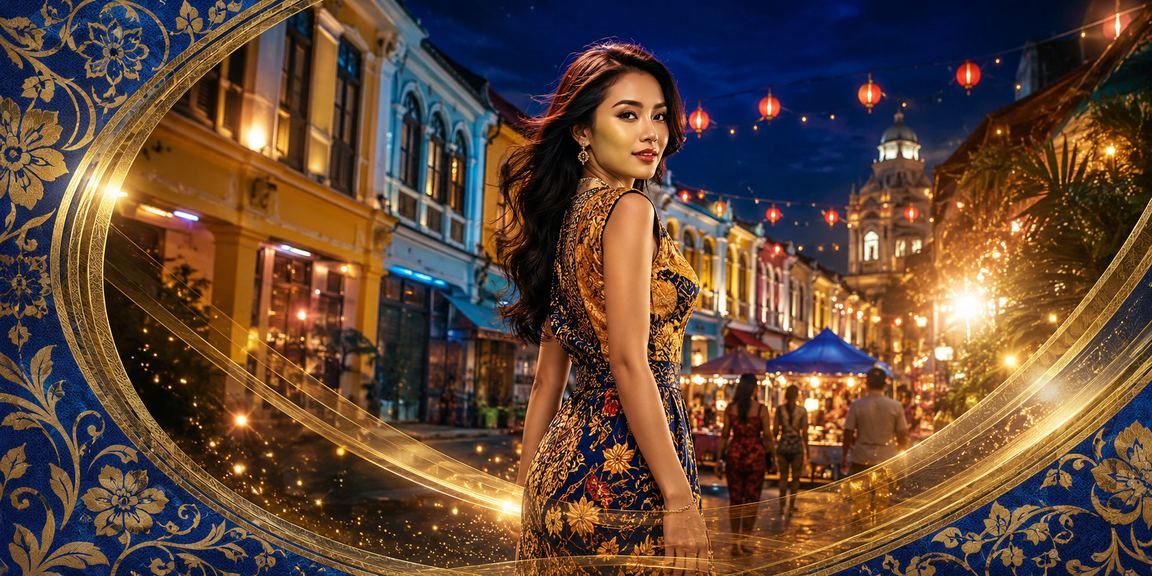 Pemain VIP mendapat bonus istimewa di platform myr66 dengan pakaian batik Pulau Pinang